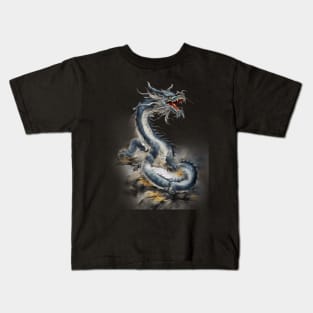 Blue Dragon Kids T-Shirt